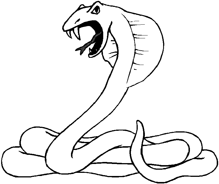 Snake Coloring Pages (12) | Coloring Kids