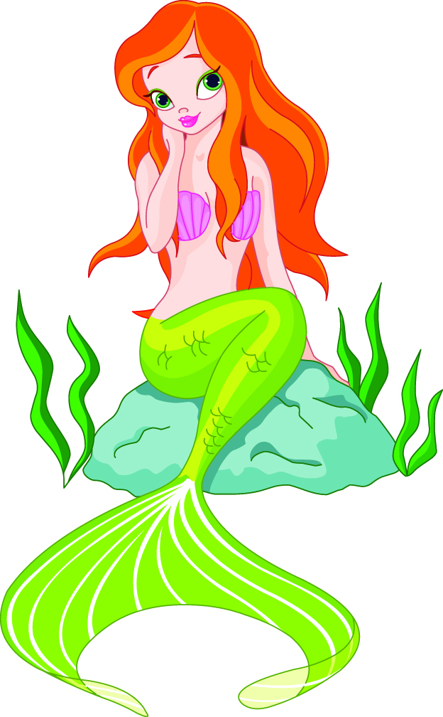 Free Cartoon Mermaid Pictures Download Free Clip Art