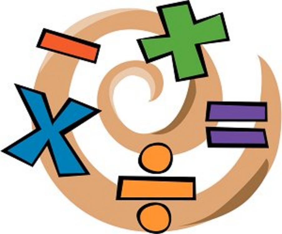free clip art numbers math - photo #10
