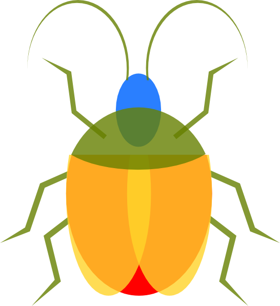 Insect Bug clip art - vector clip art online, royalty free 