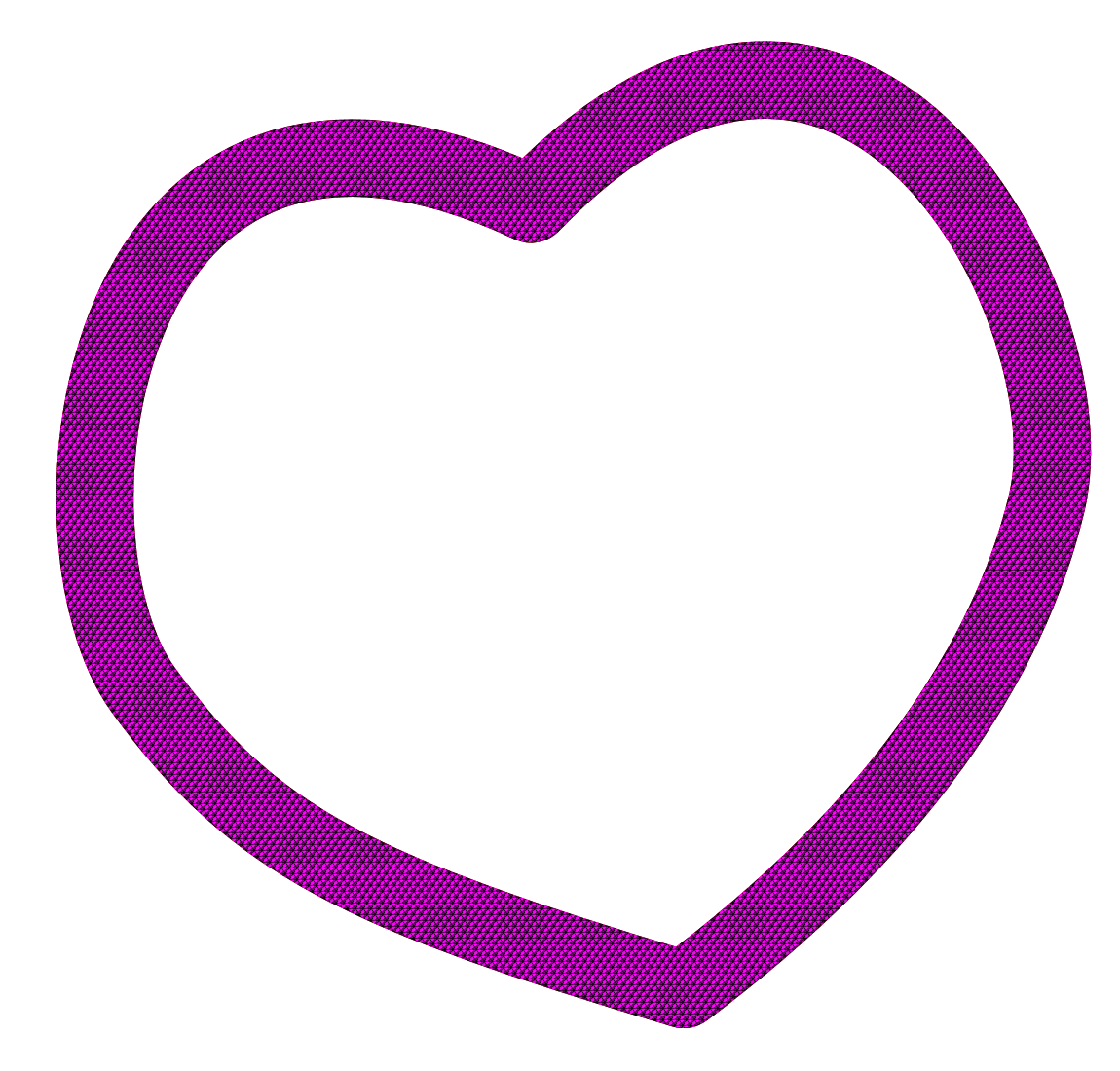 Purple Heart Clip Art - Clipart library