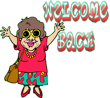 funny welcome back cartoon - Clip Art Library