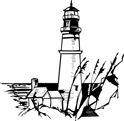 Free Stock Photos | Illustration Of A Lighthouse | # 6980 