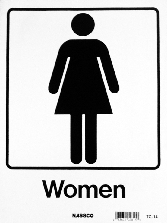 Female Restroom Symbol - Free Vector Download