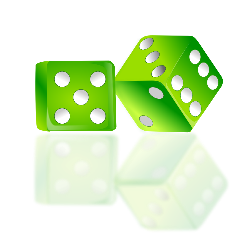 Clipart - Dice Icon by netalloy
