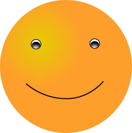 Smiling Face clip art - Download free Other vectors
