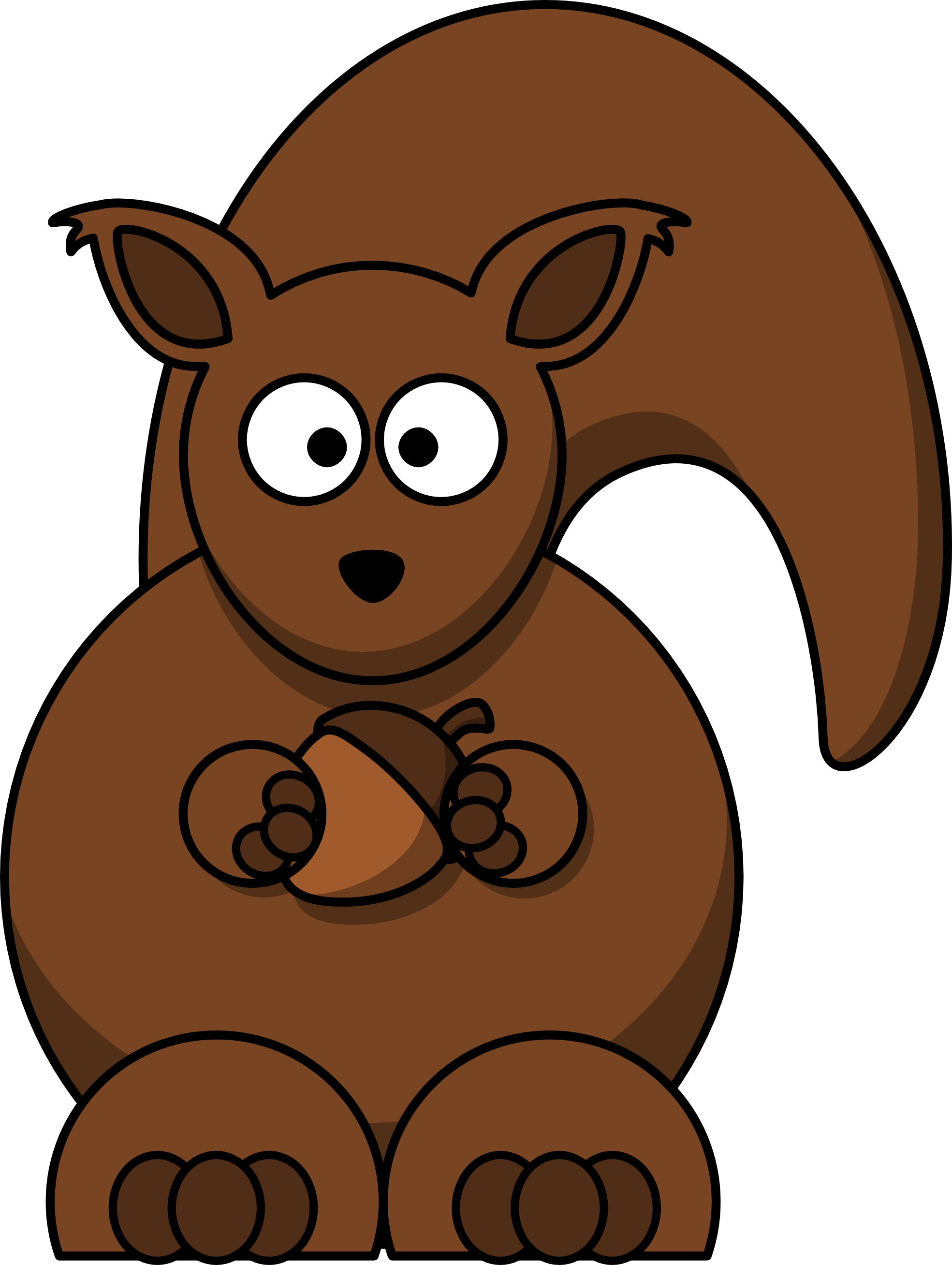 lemmling cartoon squirrel | Clipart library - Free Clipart Images