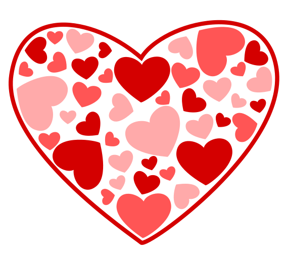 observateur clipart heart