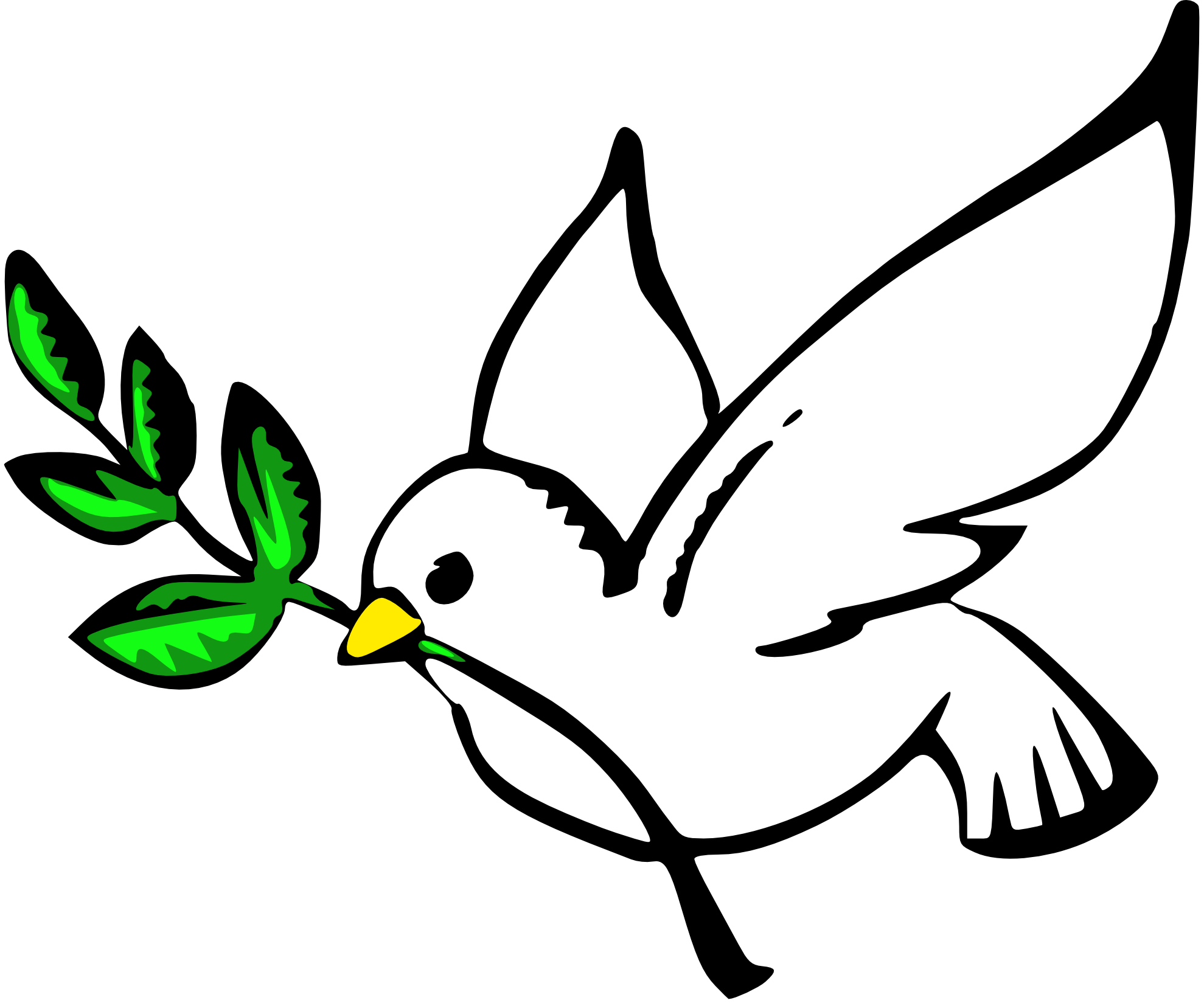 Doves Clip Art Free - Clipart library