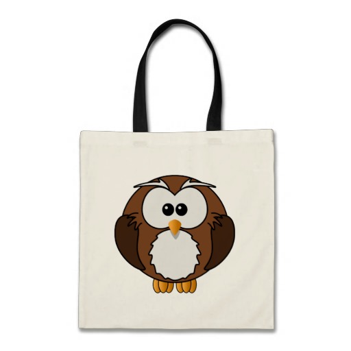 Barn Owl Cartoon Bags, Messenger Bags, Tote Bags, Laptop Bags  More