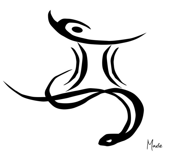year of the snake symbol tattoo - Clip Art Library