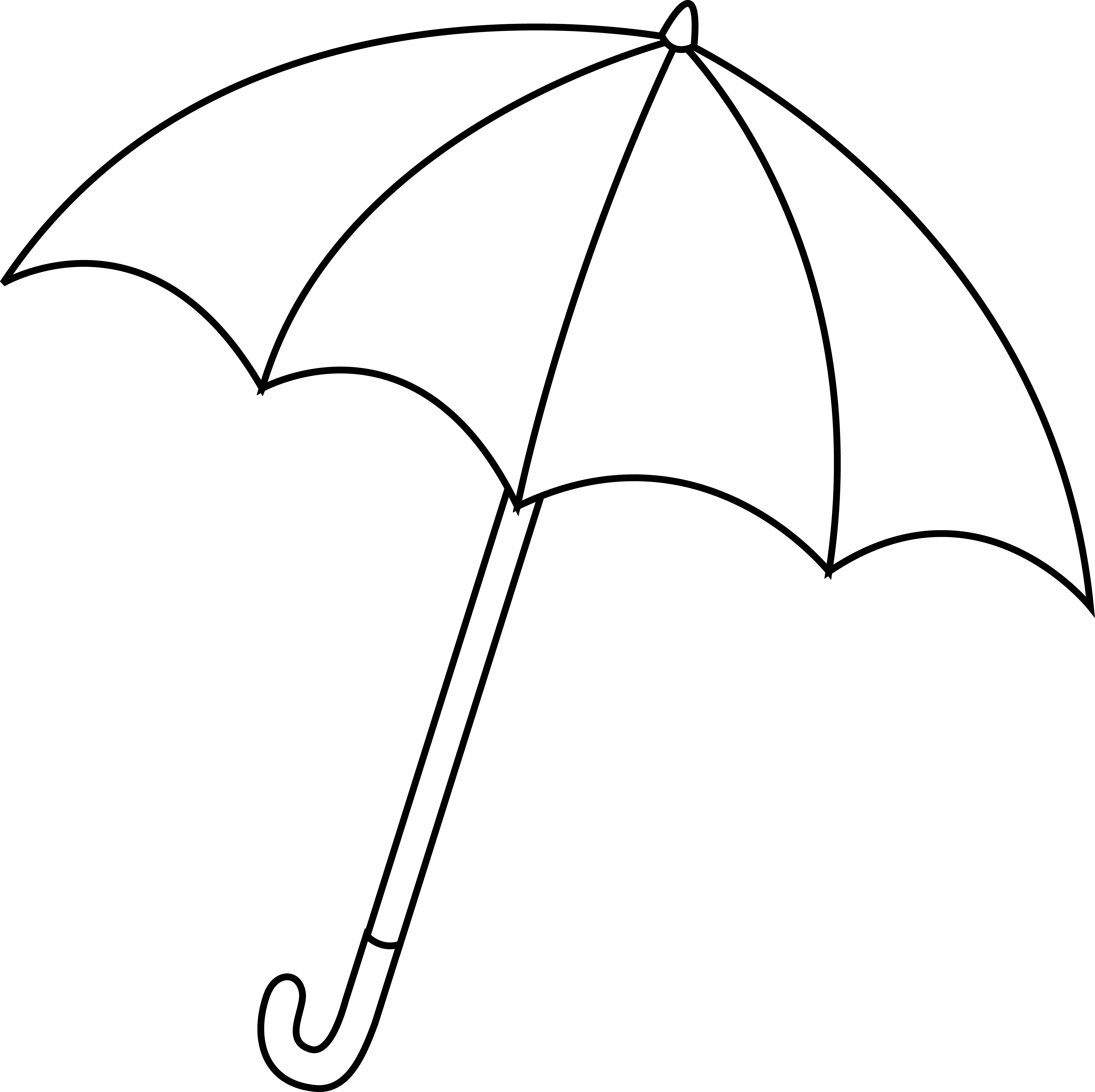 umbrella vector clipart - photo #23