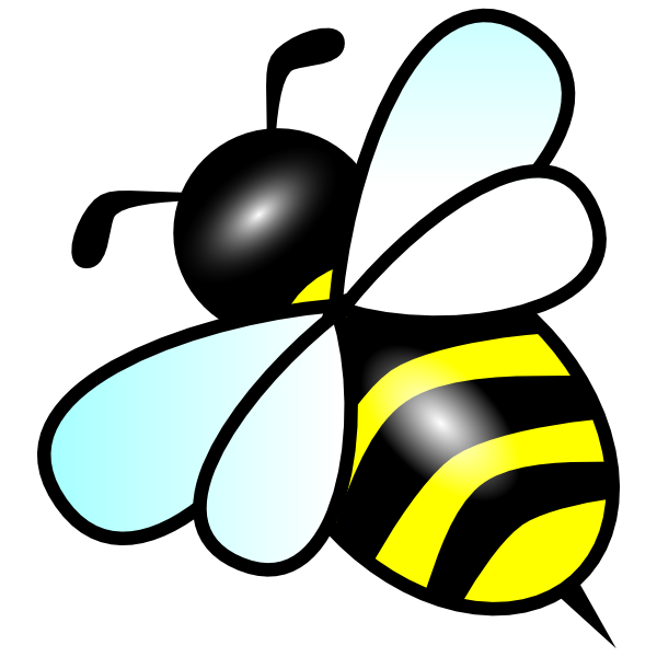 Bee Clip Art at Clipart library - vector clip art online, royalty free 