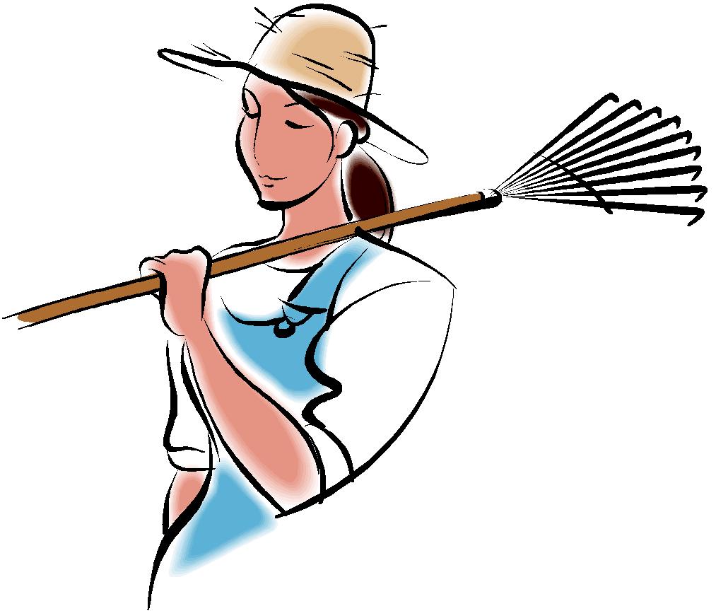 yard work clipart - photo #16