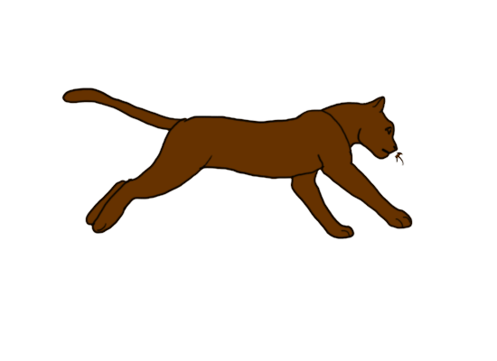 cat running gif animated - Clip Art Library