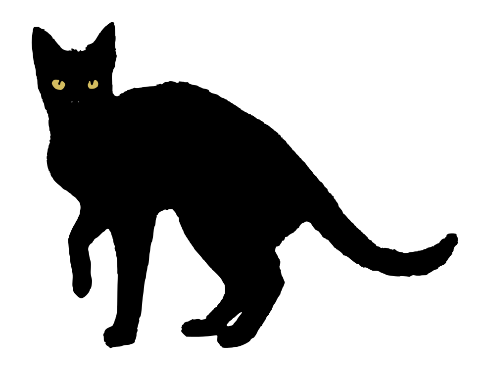 File:Black Cat 02812 svg vector nevit - Wikimedia Commons