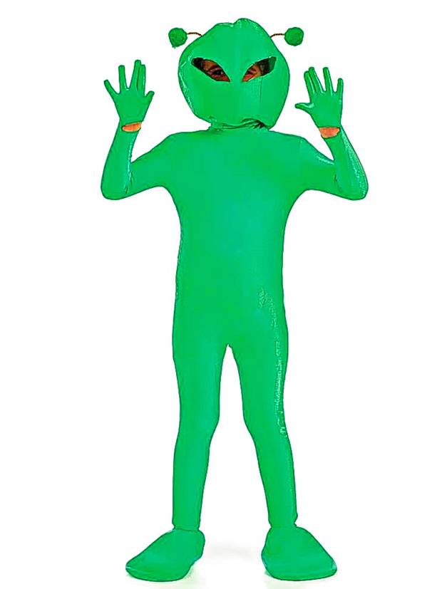 6. A2Z Kids Little green alien Keep sight of your little 