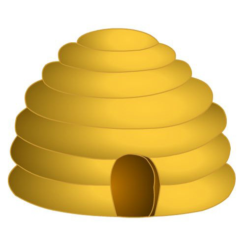 Beehive - Clipart library