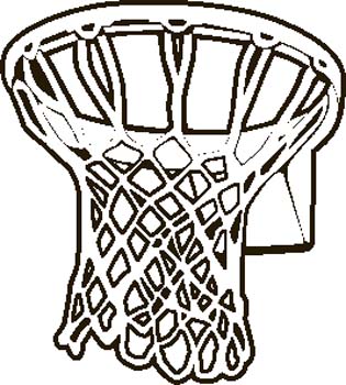 Engraving Creations - Clipart - Basketball