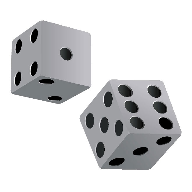 Free dice vectors - 9 downloads found at Vectorportal