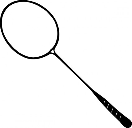 Tennis racket clip art Free vector for free download (about 5 files).