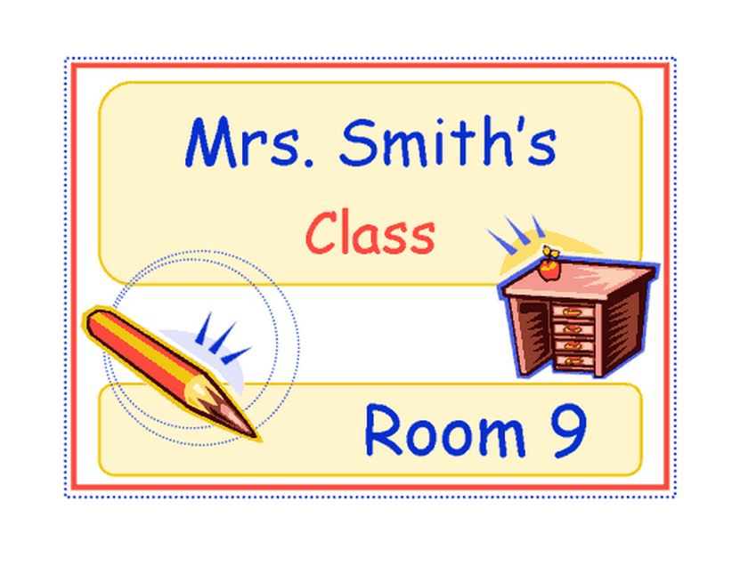 Classroom Signs | Printable Classroom Signs