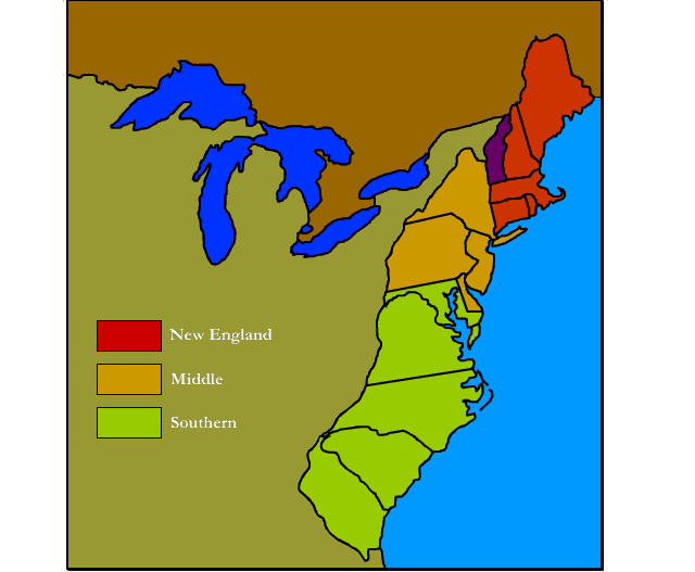 Southern Colonies Map Labeled Free Picture Of The 13 Colonies Map, Download Free Picture Of The 13 Colonies  Map Png Images, Free Cliparts On Clipart Library