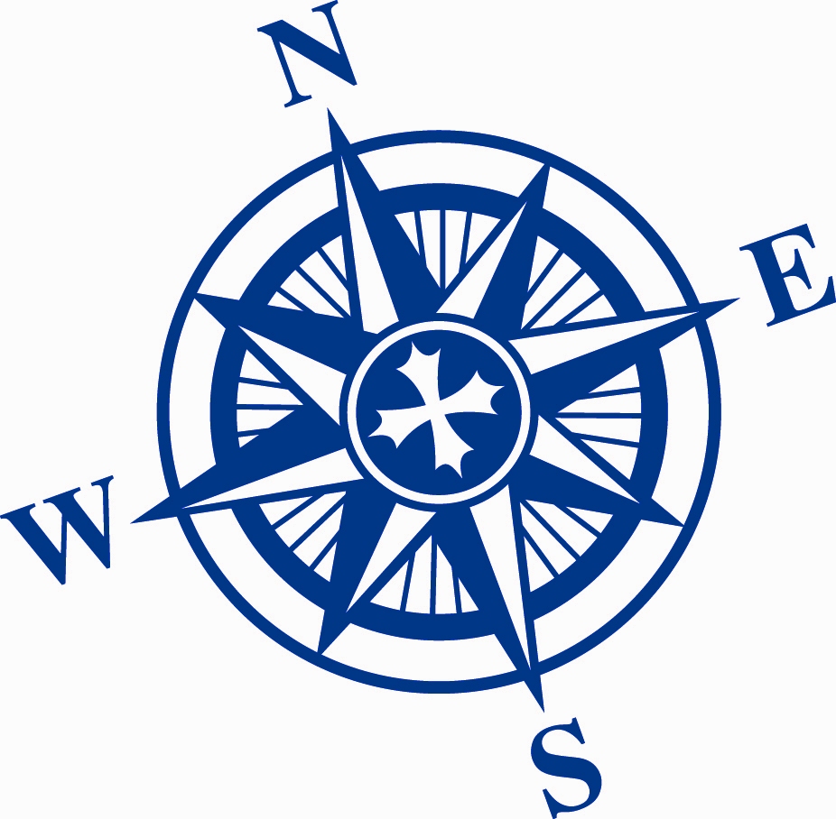 Compass Rose Printout - Clipart library
