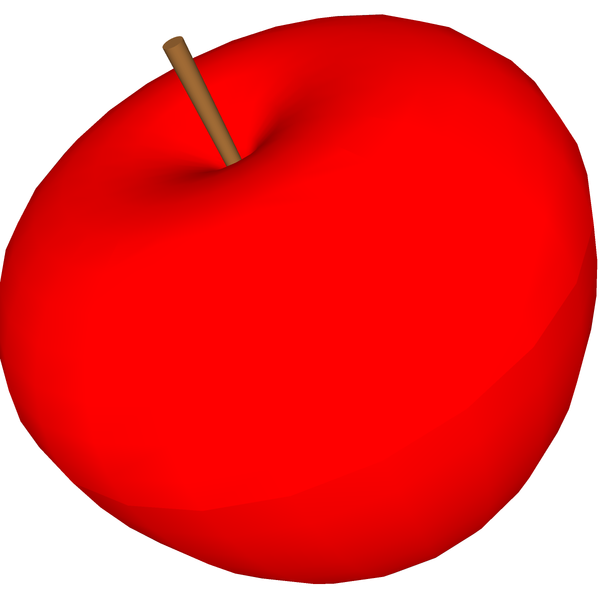 Red Apple Clip Art - Gallery