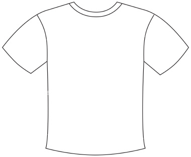 Free Printable Tshirt Template Download Free Clip Art