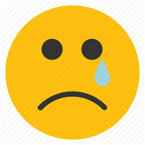 Crying, emoticons, sad face, smiley, tear icon | Icon search engine