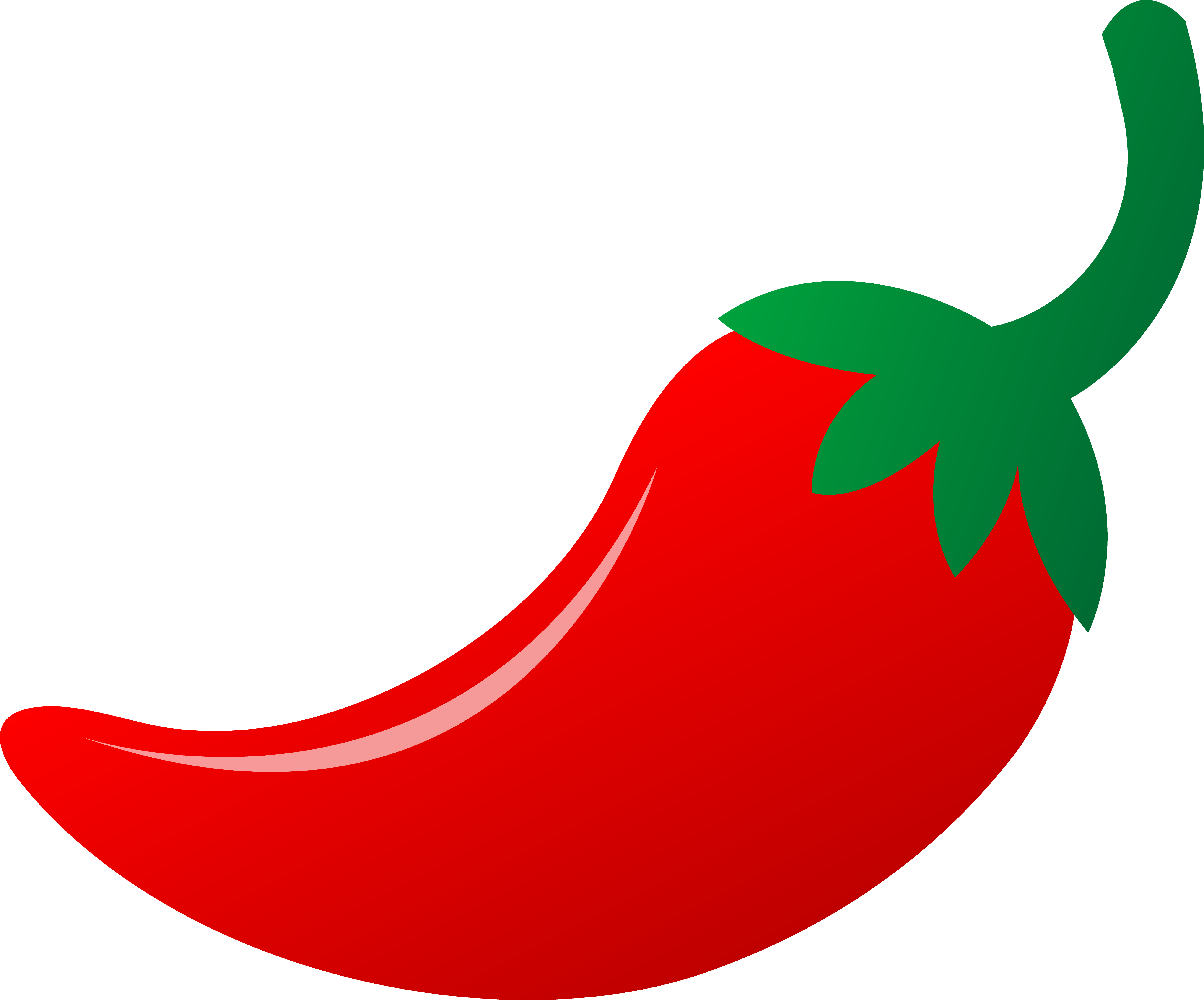 Hot Red Chili Pepper - Free Clip Art