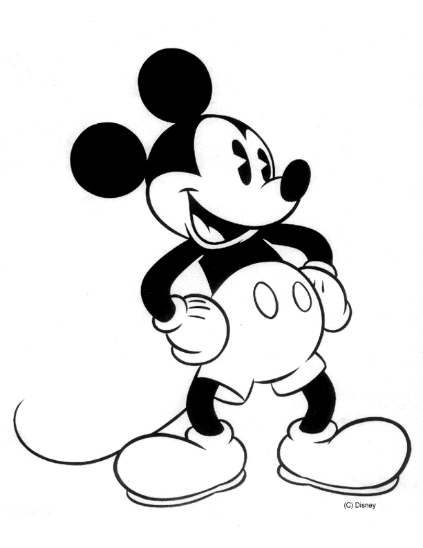 Pictxeer ? Search Results ? Mickey Mouse Black And White