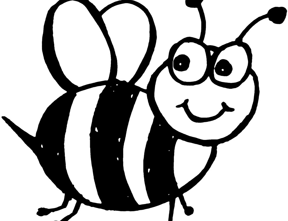 Bumble Bees Coloring Pages Games - Kids Colouring Pages