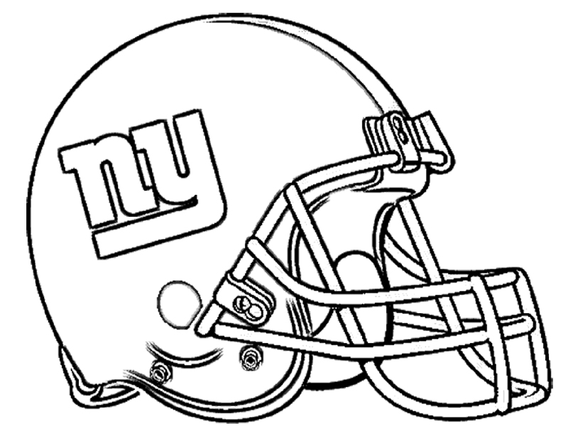 Army Helmet Coloring Page