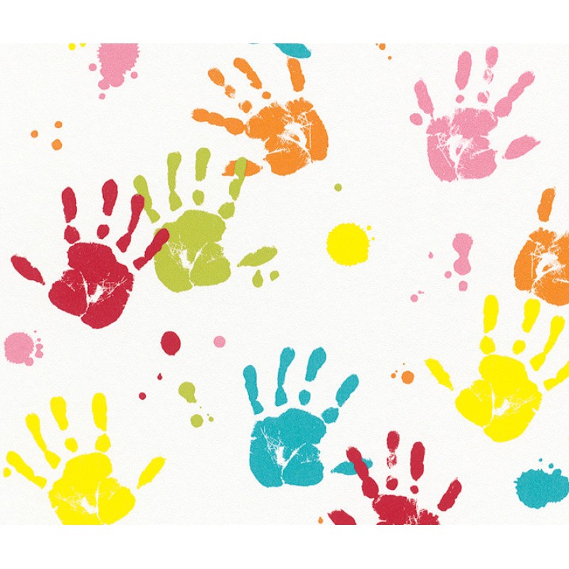 Children Handprints Border Images  Pictures - Becuo
