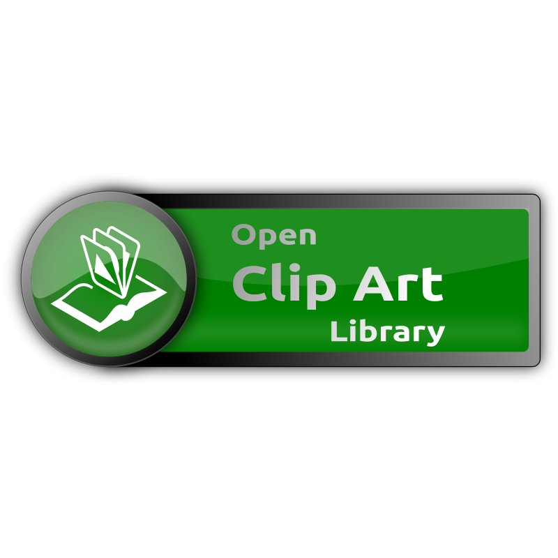 Clipart - OCAL Web icon Green