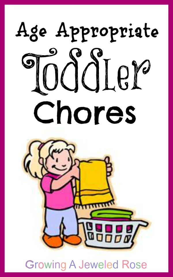Toddler Chores | Kids | Clipart library