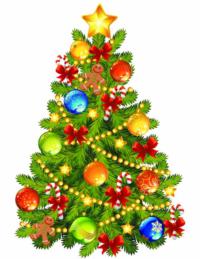 animated christmas decorations clipart free