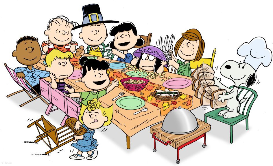 Happy thanksgiving Snoopy 