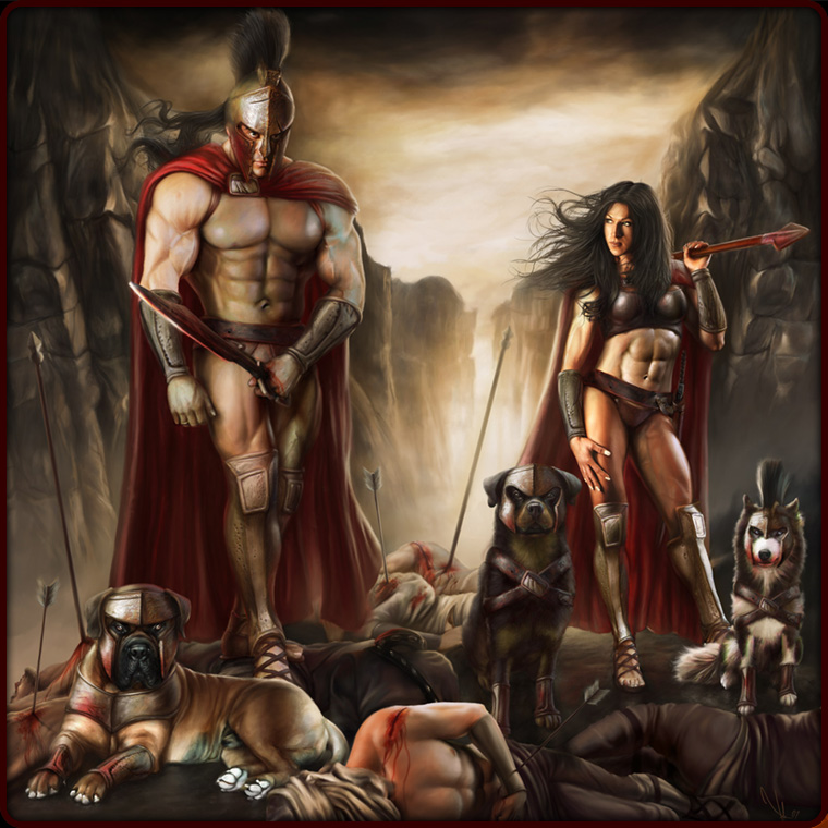 Clip Arts Related To : spartan warriors. view all Spartan). 