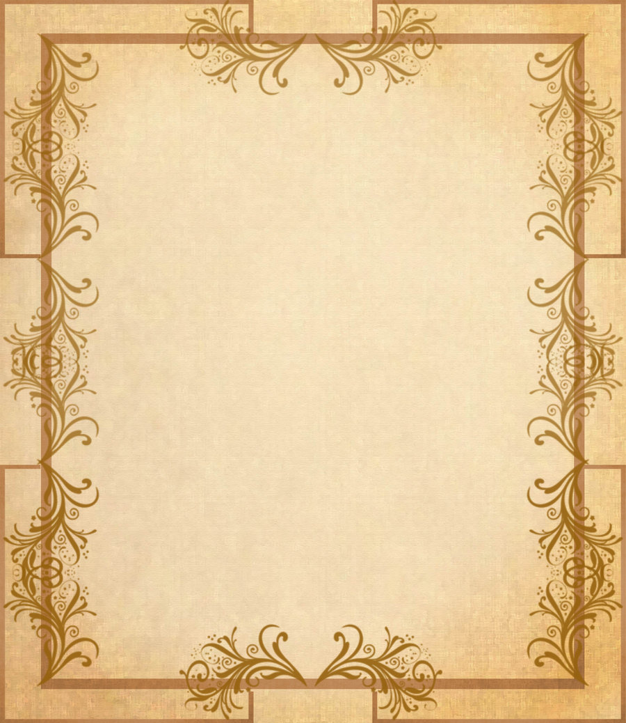 Free Paper Borders