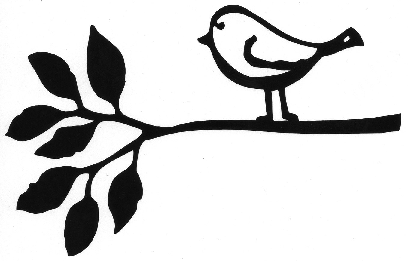 Bird Outlines - Clipart library