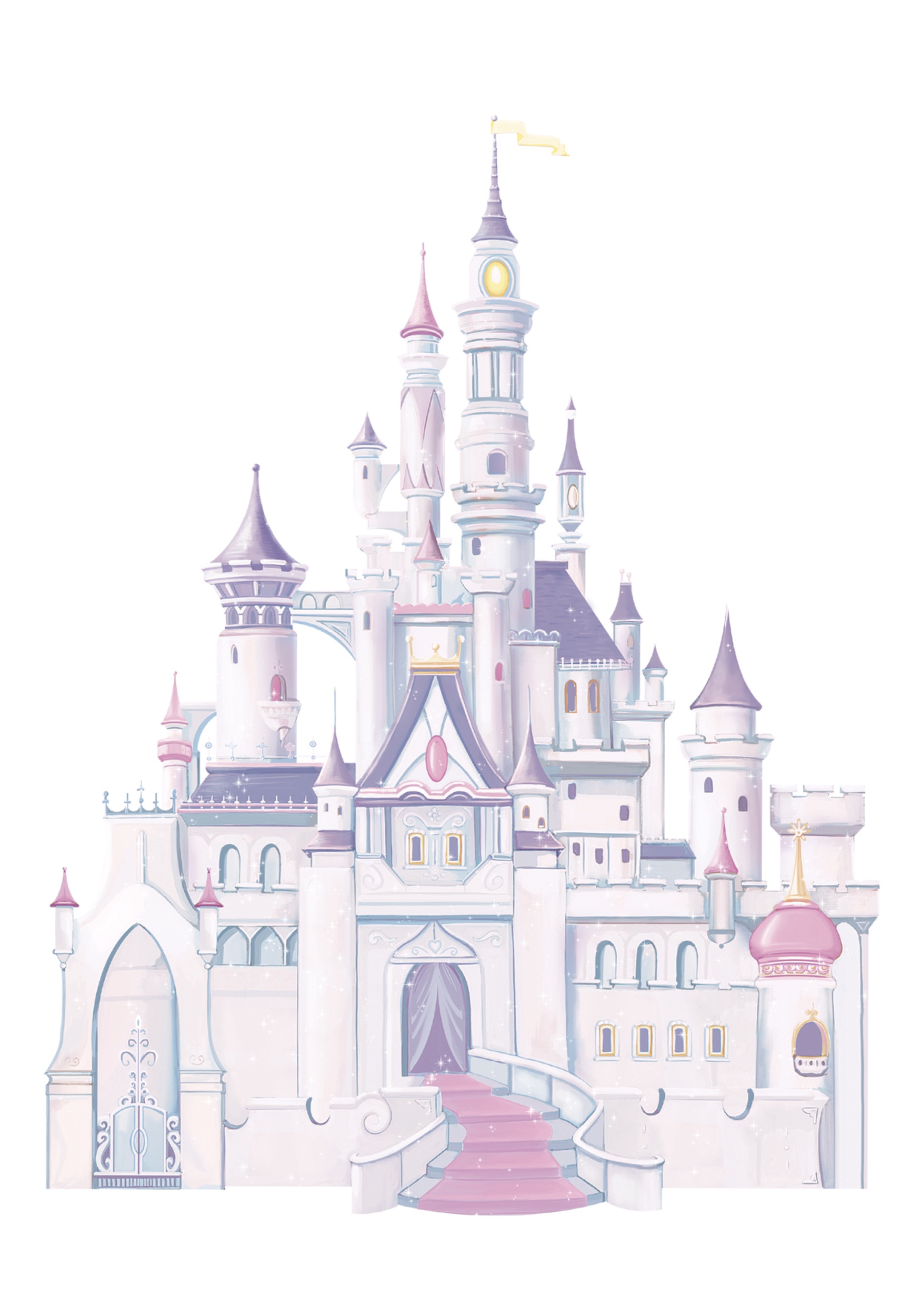 free clip art princess castle - photo #26