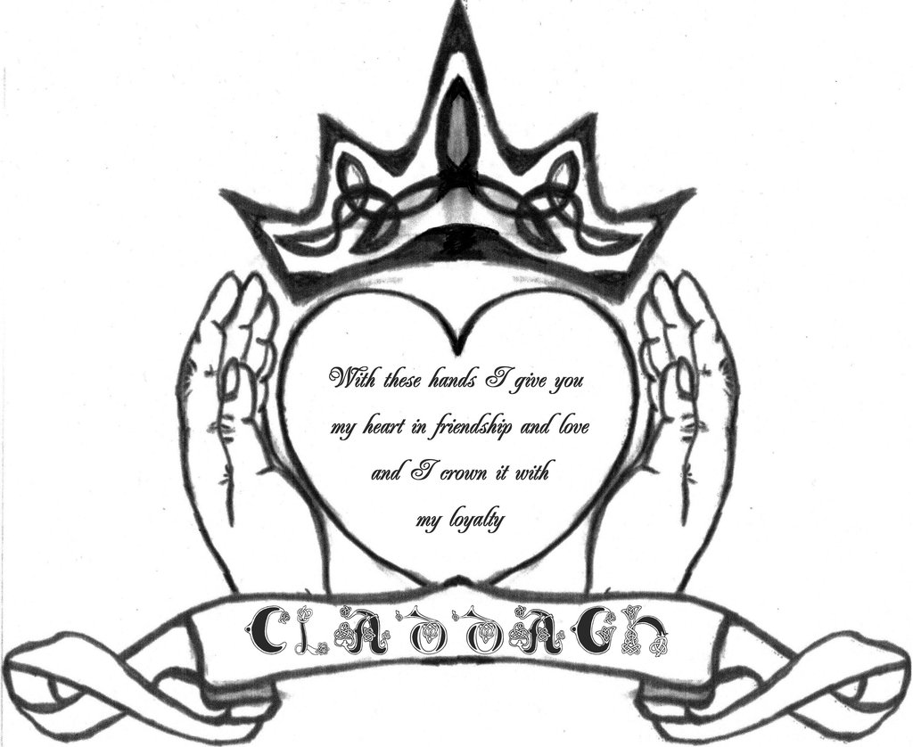 Claddagh Tattoos, Designs And Ideas : Page 7