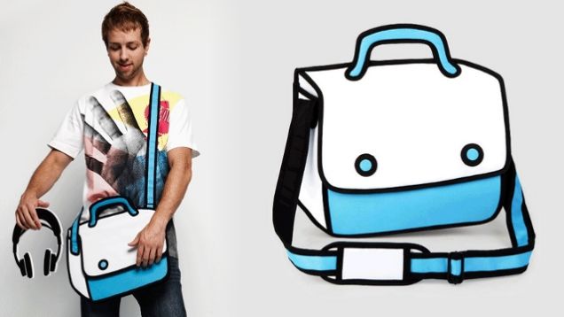 This Bag Will Make You Feel Like You Live In a Cartoon
