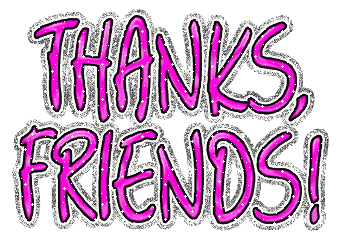 thanks my friends gif - Clip Art Library