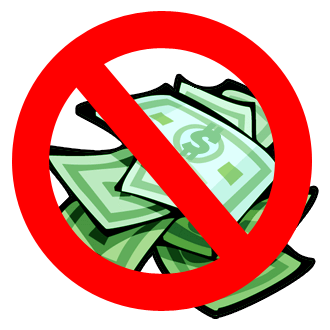 Free No Money, Download Free No Money png images, Free ClipArts on