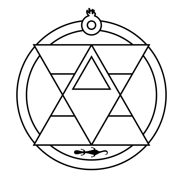 Fullmetal Alchemist Discussion Board  Transmutation circles in 