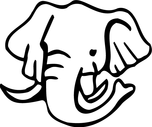 Pix For  Elephant Face Drawing For Kids